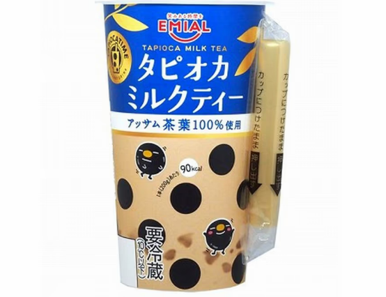 EMIALタピオカミルクティーの画像