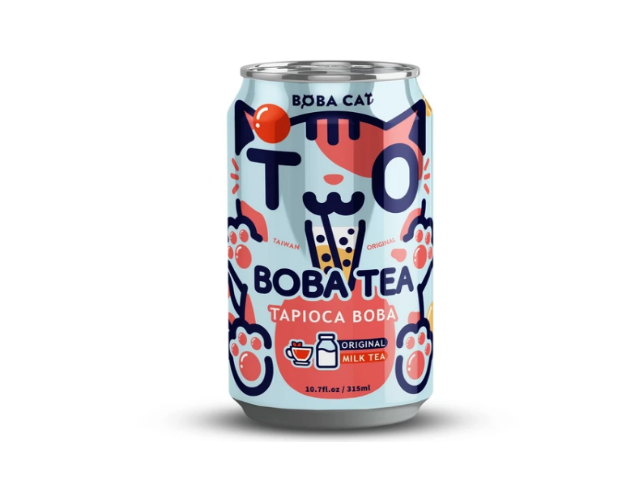 ボバキャットタピオカミルクティーサムネイル画像