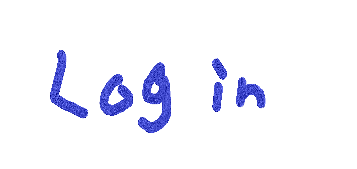 ブログにログインをする画像